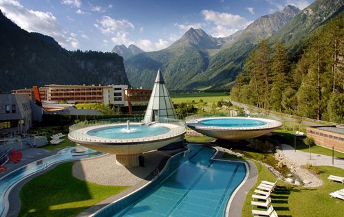 Aquadome - Tirol Spa Längenfeld