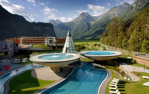 Aquadome Tirol Therme Längenfeld