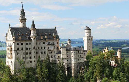  Neuschwanstein Castle