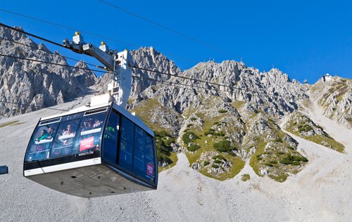 Nordkettenbahnen cable car 