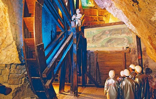 Schwaz silver mine