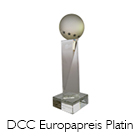 DCC Europapreis 2017 Platin