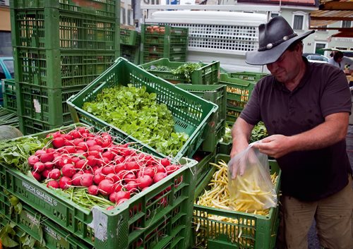 Famers‘ markets