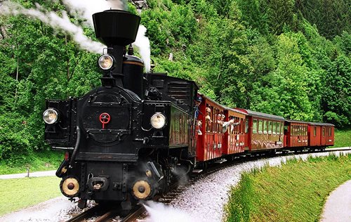 Zillertalbahn steam train